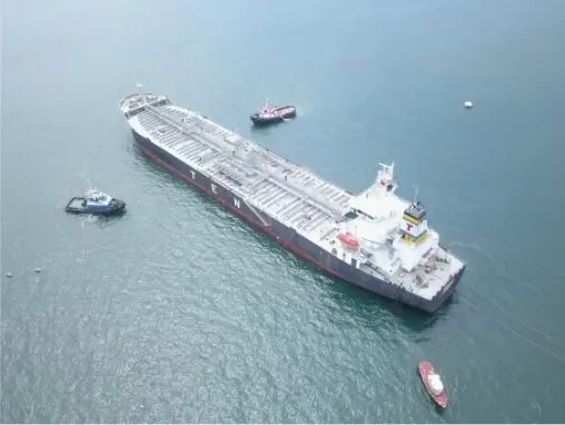 Panamax Vessel